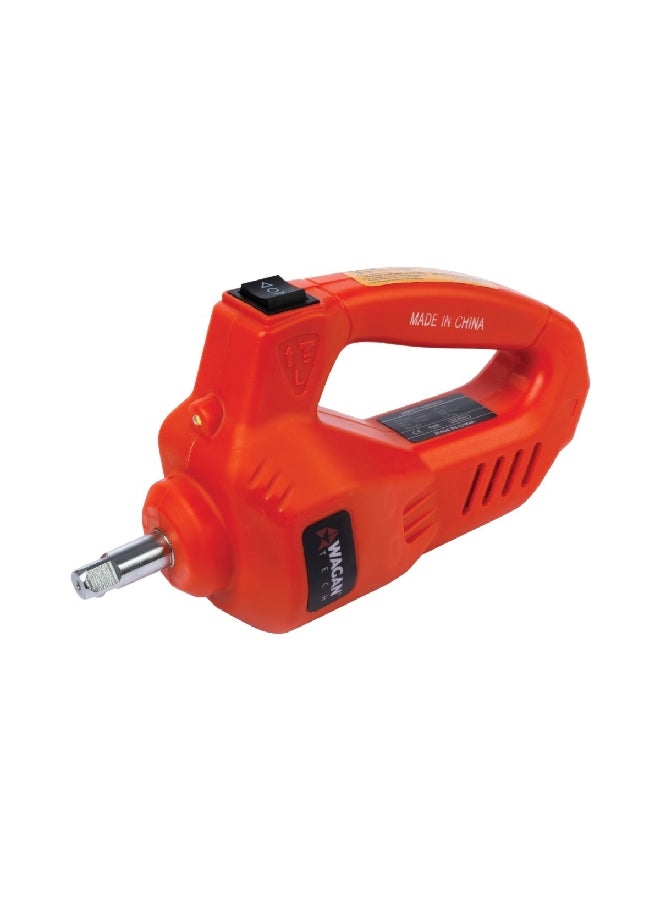 WAGAN 3-In-1 Electric Car Jack, Impact Wrench and Air Compressor Kit Red and Black 33.02 x 17.78 x 35.56 cm  ‎EL7010 - Image 2